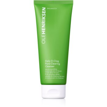 OLEHENRIKSEN Balance+ Daily D-Clog Pore-Clearing Cleanser gel de curățare cu acid salicilic - imagine 2